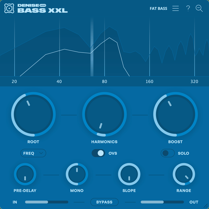 Denise Audio Bass XXL + crack